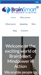 Mobile Screenshot of brain-smart.com